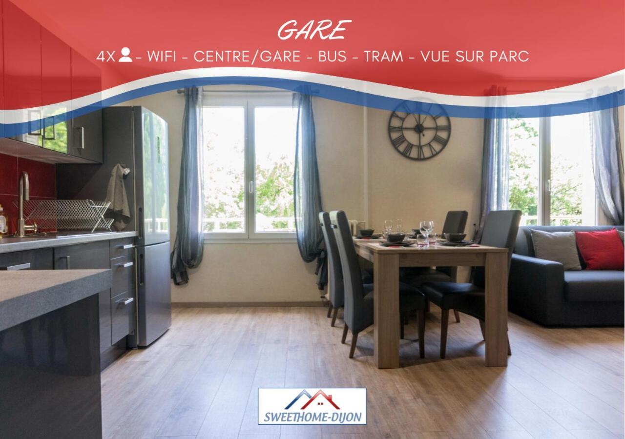 Sweethome Dijon - Gare Eksteriør billede