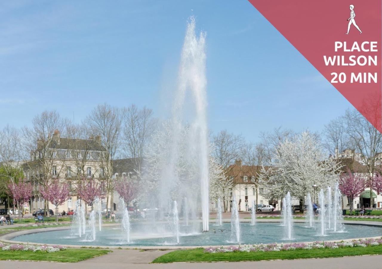 Sweethome Dijon - Gare Eksteriør billede