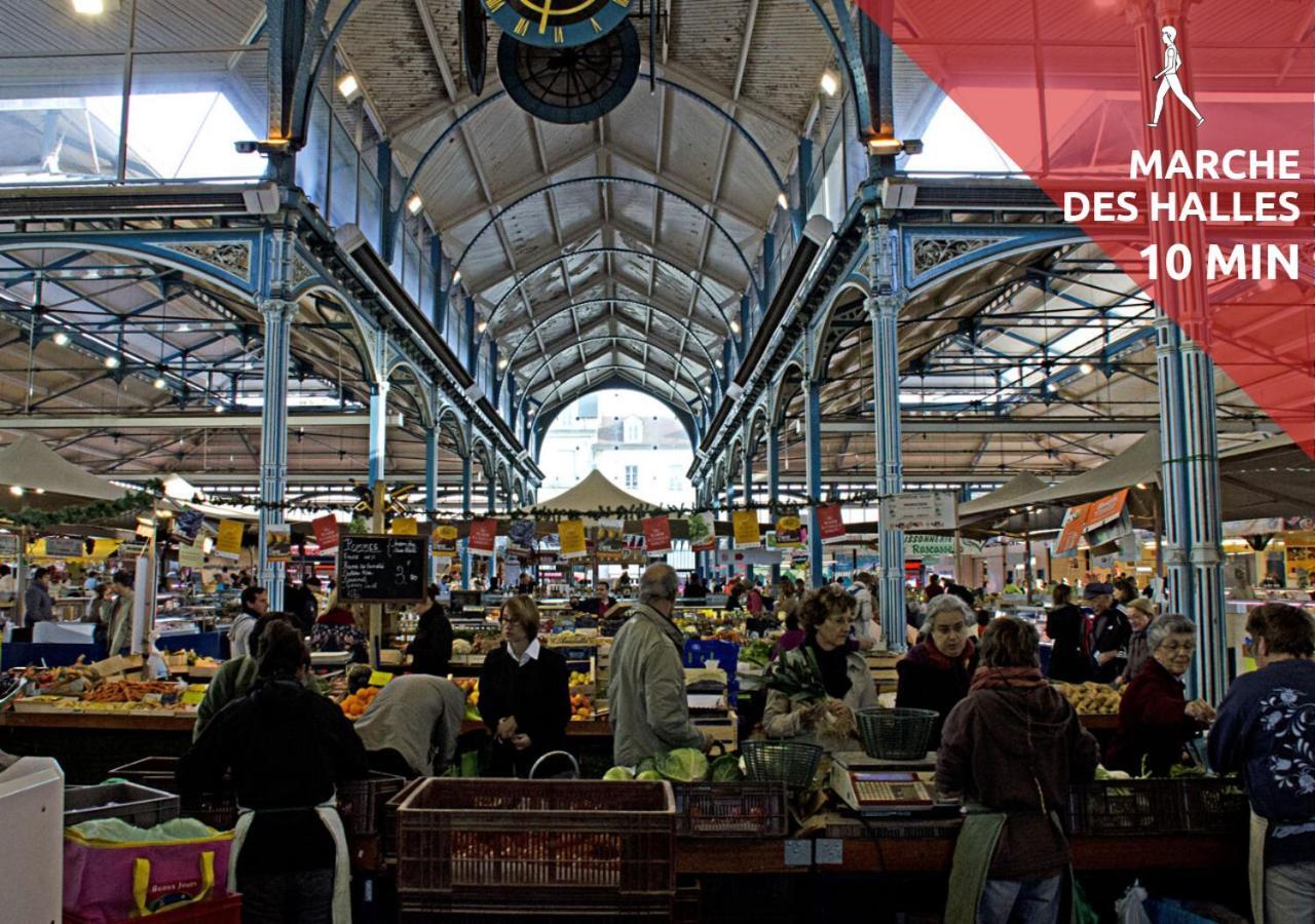 Sweethome Dijon - Gare Eksteriør billede