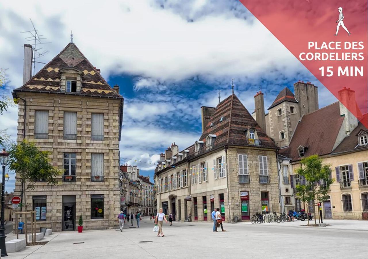 Sweethome Dijon - Gare Eksteriør billede