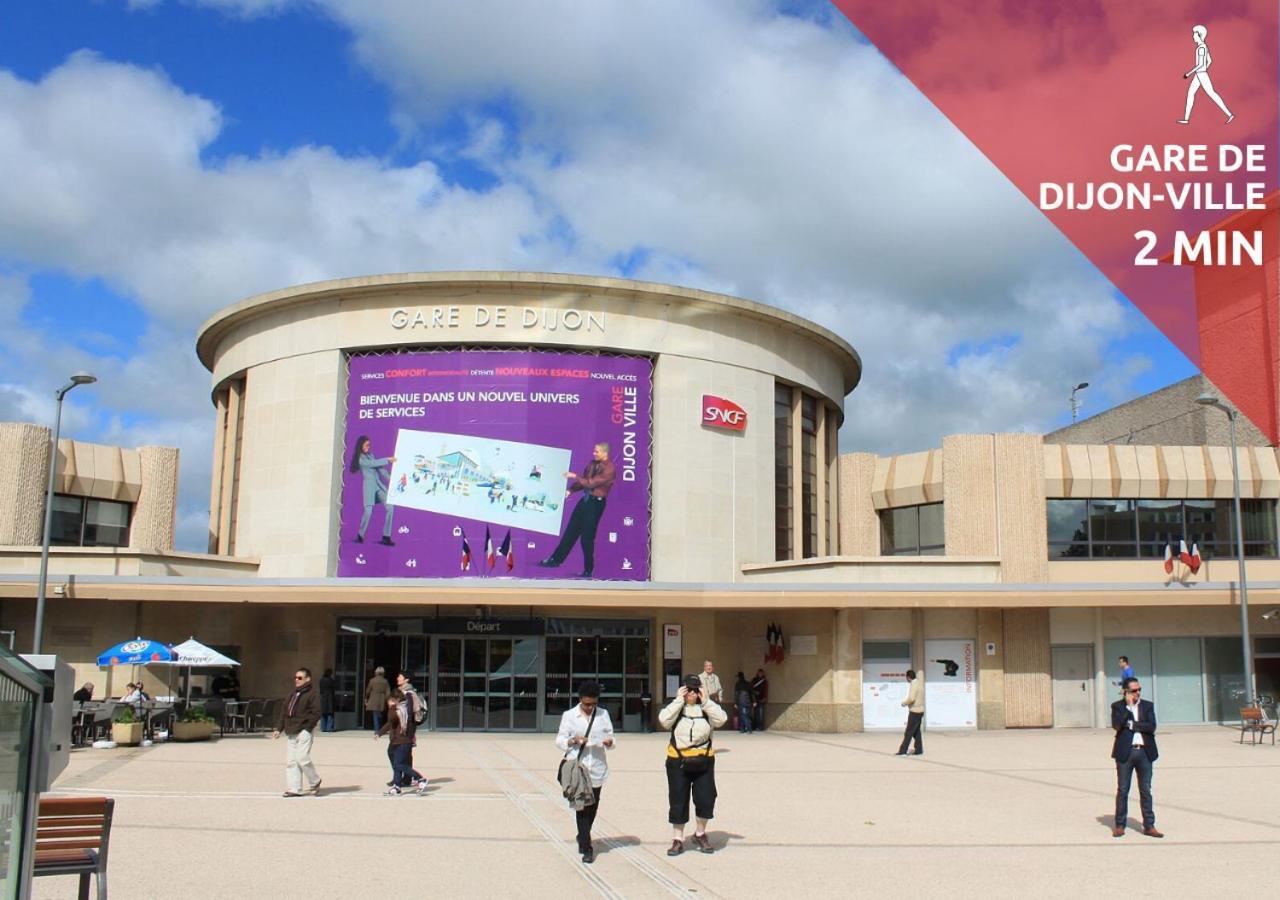 Sweethome Dijon - Gare Eksteriør billede